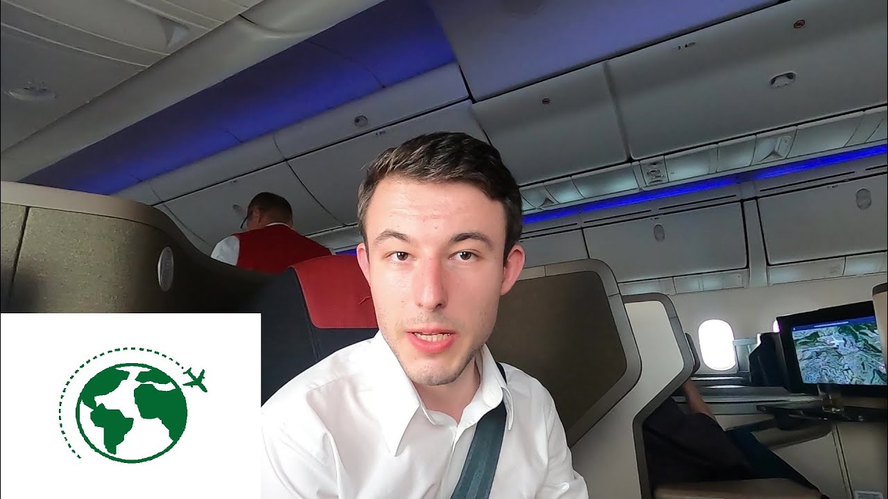 Neues Flugzeug! Austrian Airlines Boeing 787-9 Dreamliner Business Class BER-VIE