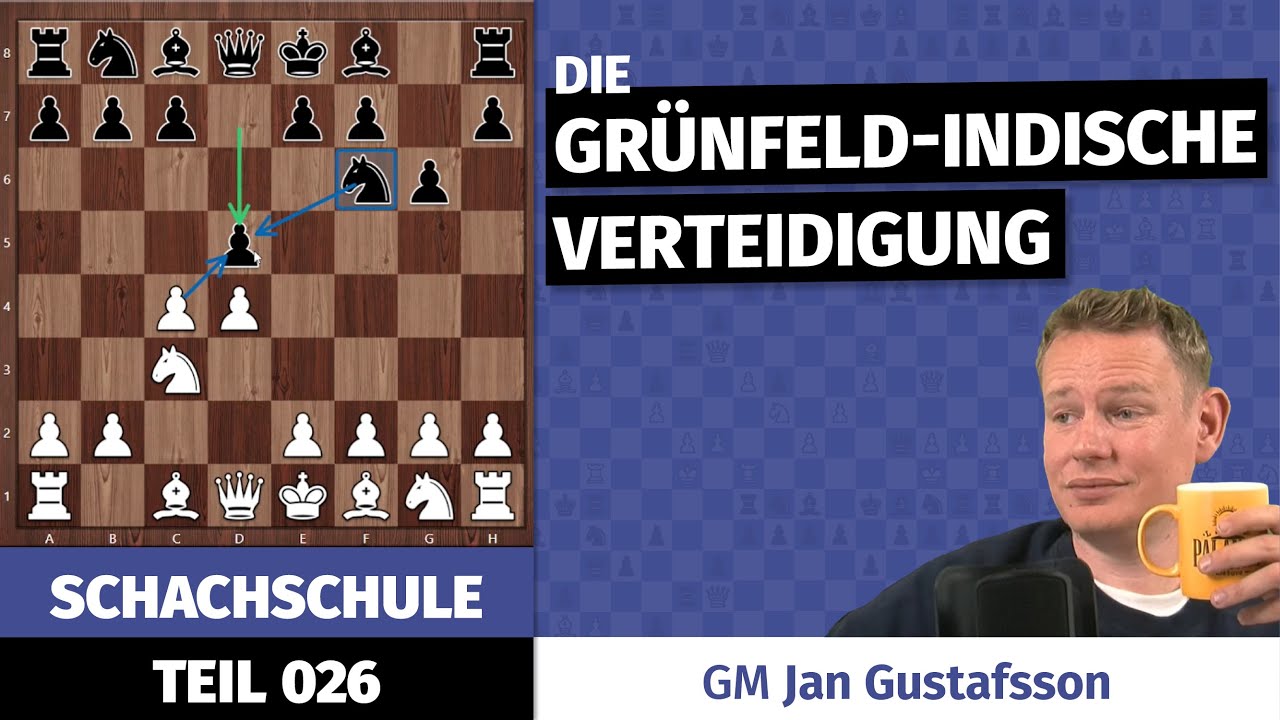 Unsere kleine Schachschule | Teil 26: Grünfeldindisch