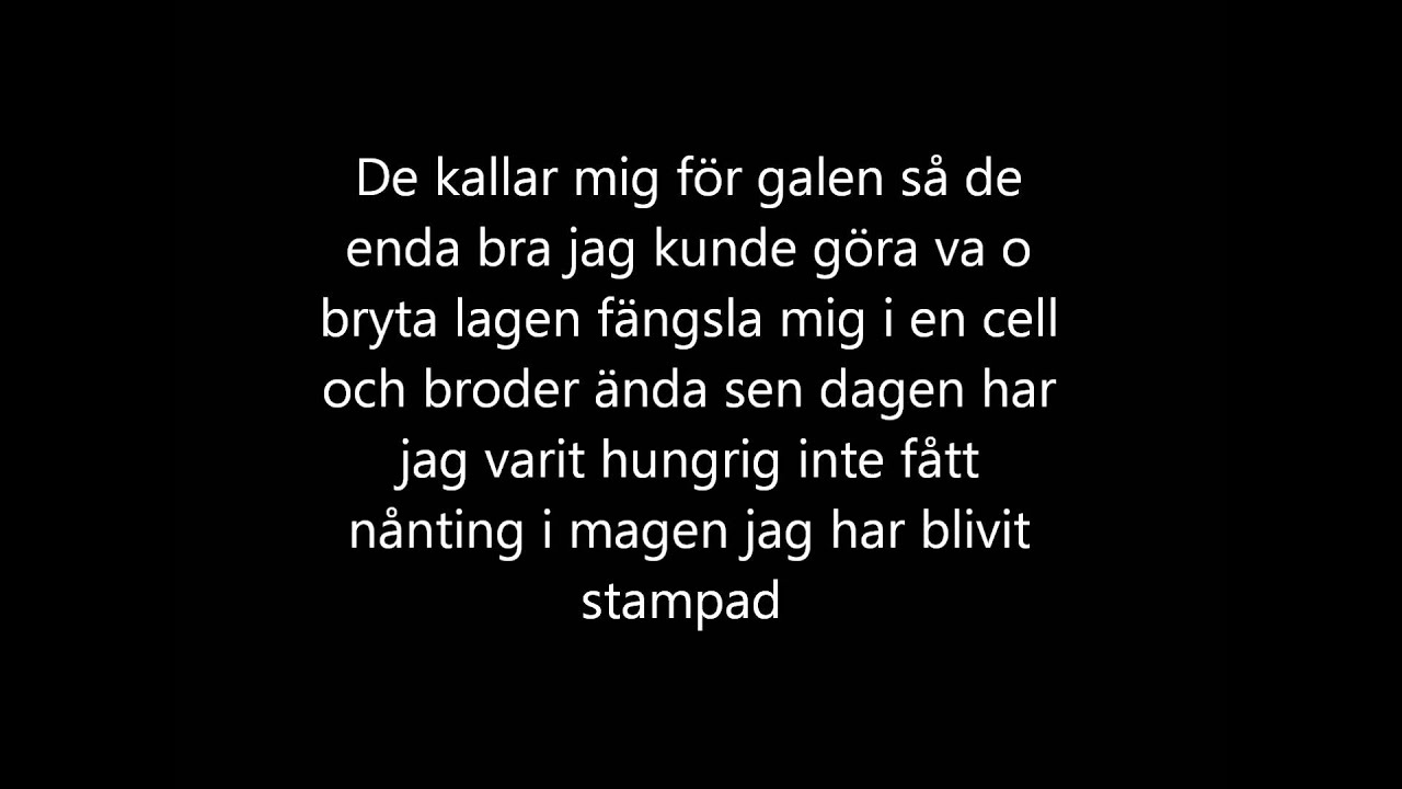 Malcolm B - Galen Lyrics
