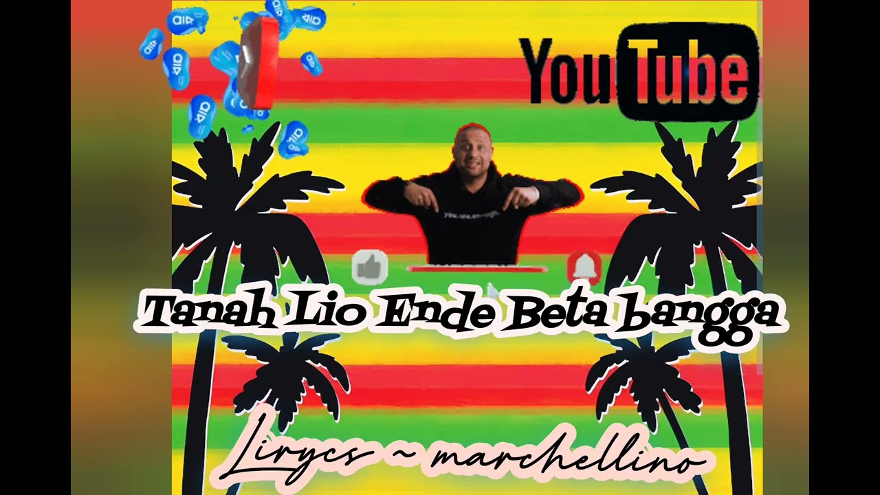 LAGU REGGAE TIMUR#TANAH LIO ENDE BETA BANGGA#LIRYCS.MARCHELLINO
