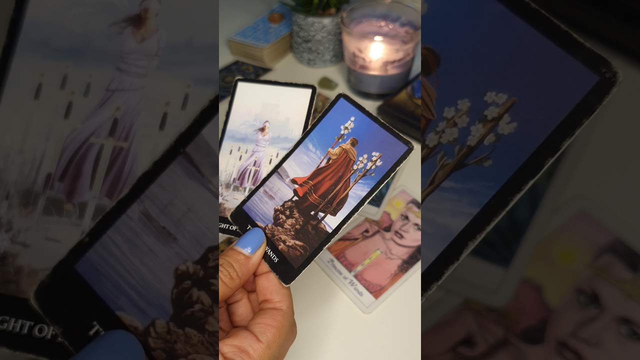 ضع نيتك بماتريد وفكر فيه هل يتحقق قريب ام لا؟ وسيخبرك تارو#تارو#هدف