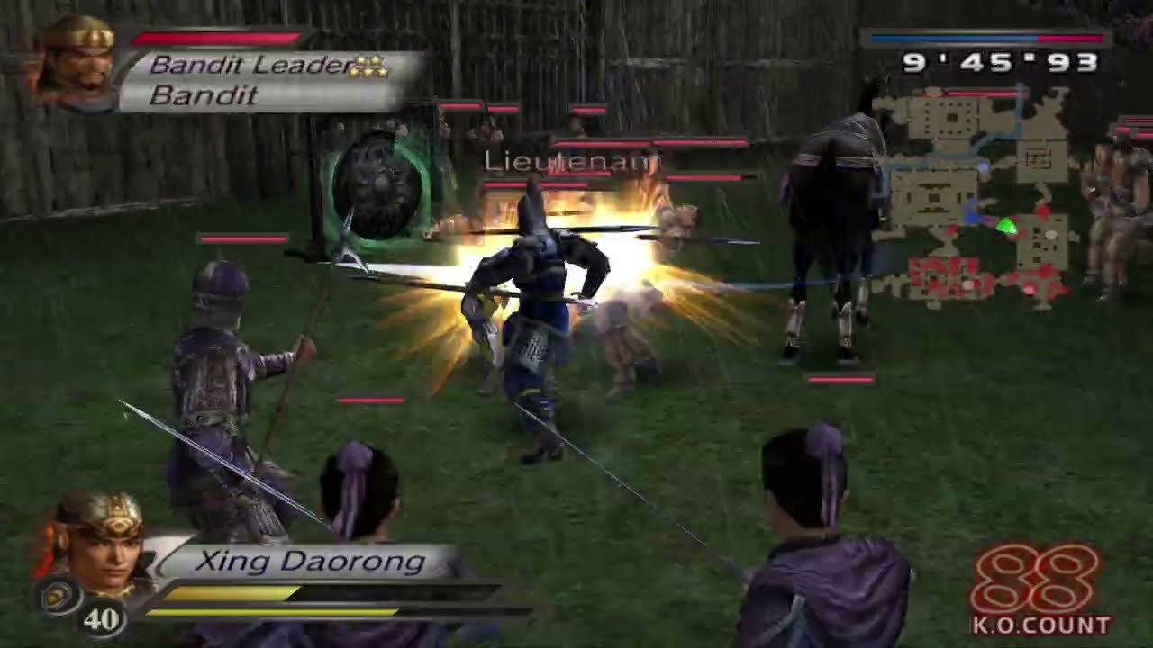 [Dynasty Warriors 4: Xtreme Legends] - Xtreme Mode Part 2: Rise of Xing Daorong
