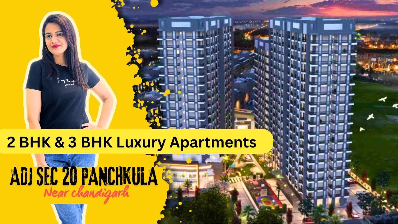 Mayfair Park | 2 BHK & 3 BHK Flats near Sector 20 Panchkula | Luxury Flats in Peermuchala