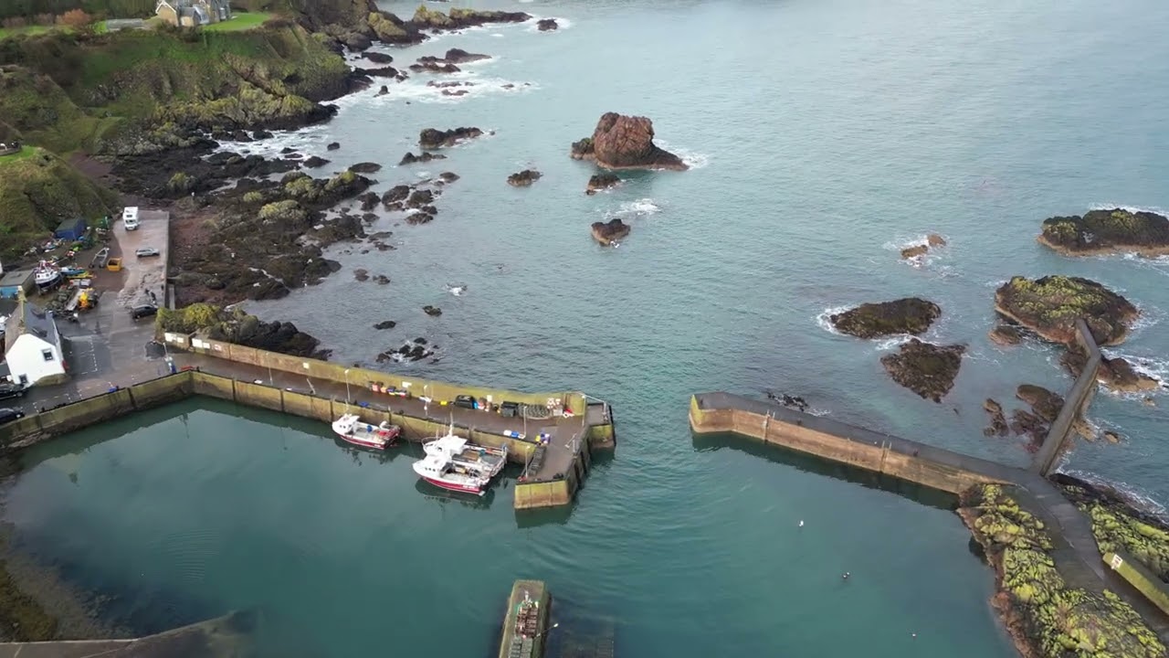 St Abbs Harbour, aka The New Asgard, Scotland