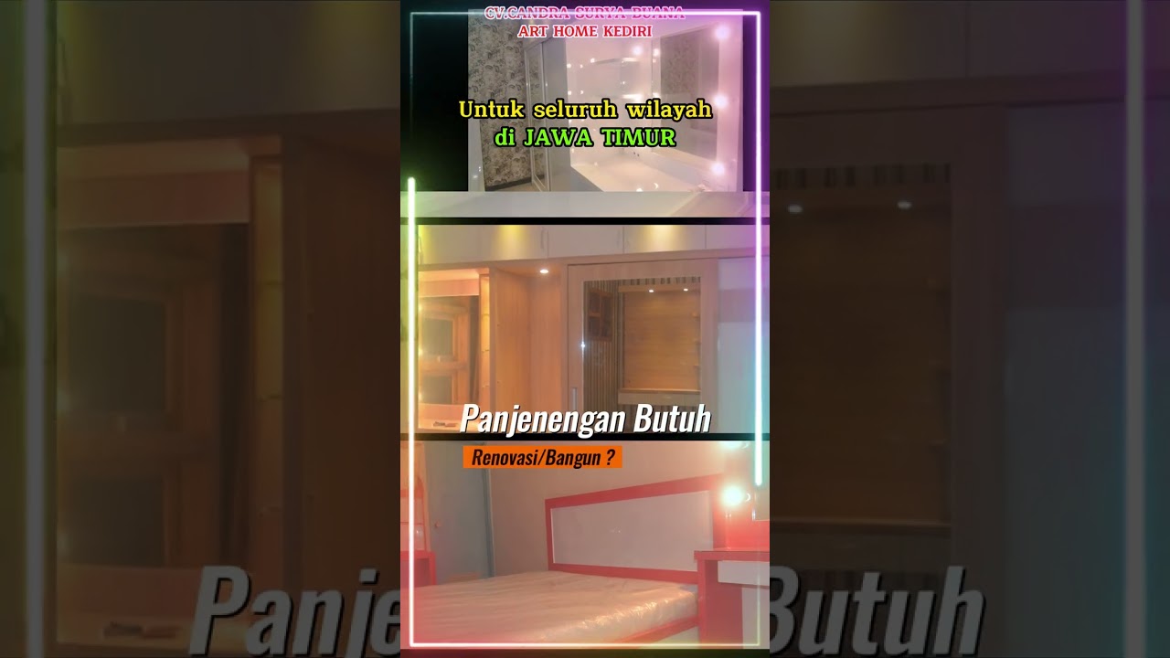 Interior kamar tidur minimalis di blitar tulungagung madiun tuban kediri jombang mojokerto malang
