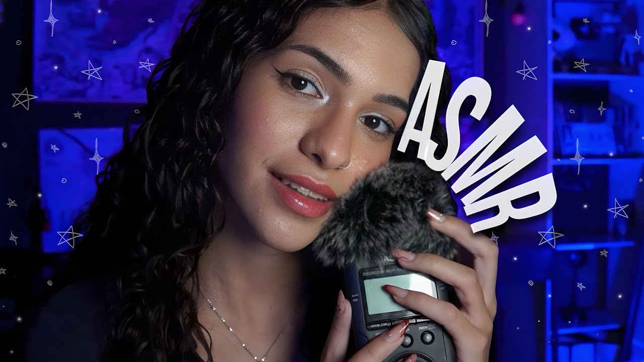 ASMR PARA ACALMAR E DESLIGAR A MENTE ᶻ 𝗓 𐰁 (cafuné e palavras de afirmação)