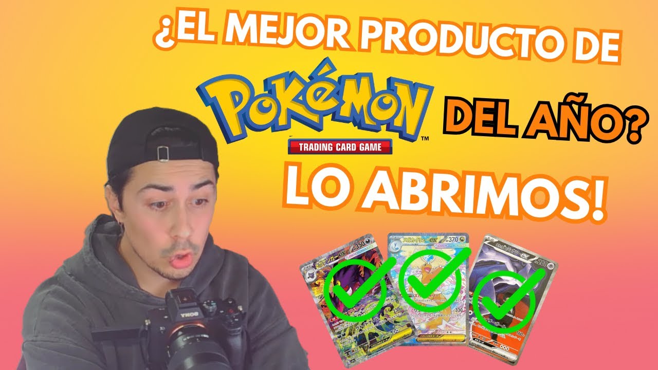 Abro EL MEJOR PRODUCTO de PokemonTCG DEL AÑO! | Apertura MEGA DREAM EX