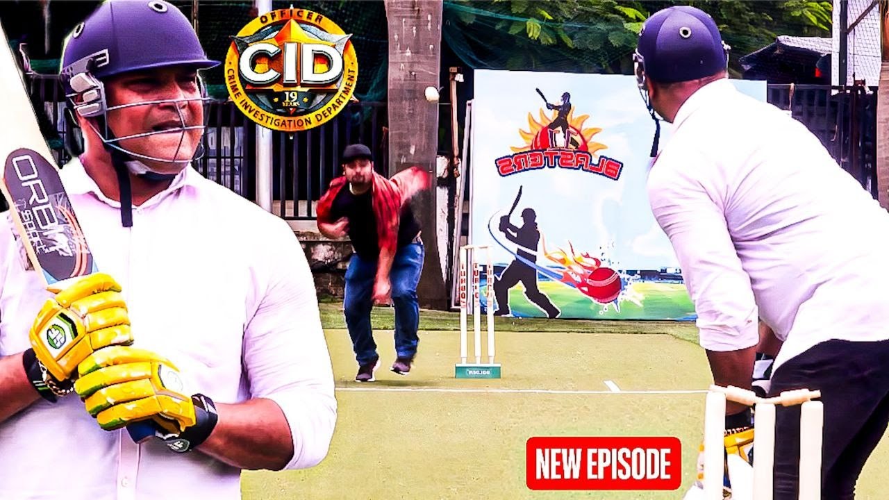 দয়া এবং পানকজ ক্রিকেট খেলেছেন। || CID Bangla || New Episode ||