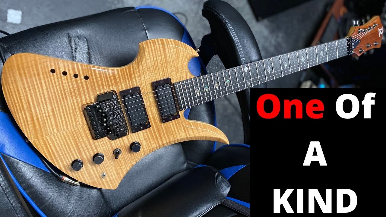 B.C. Rich Mockingbird Custom Shop