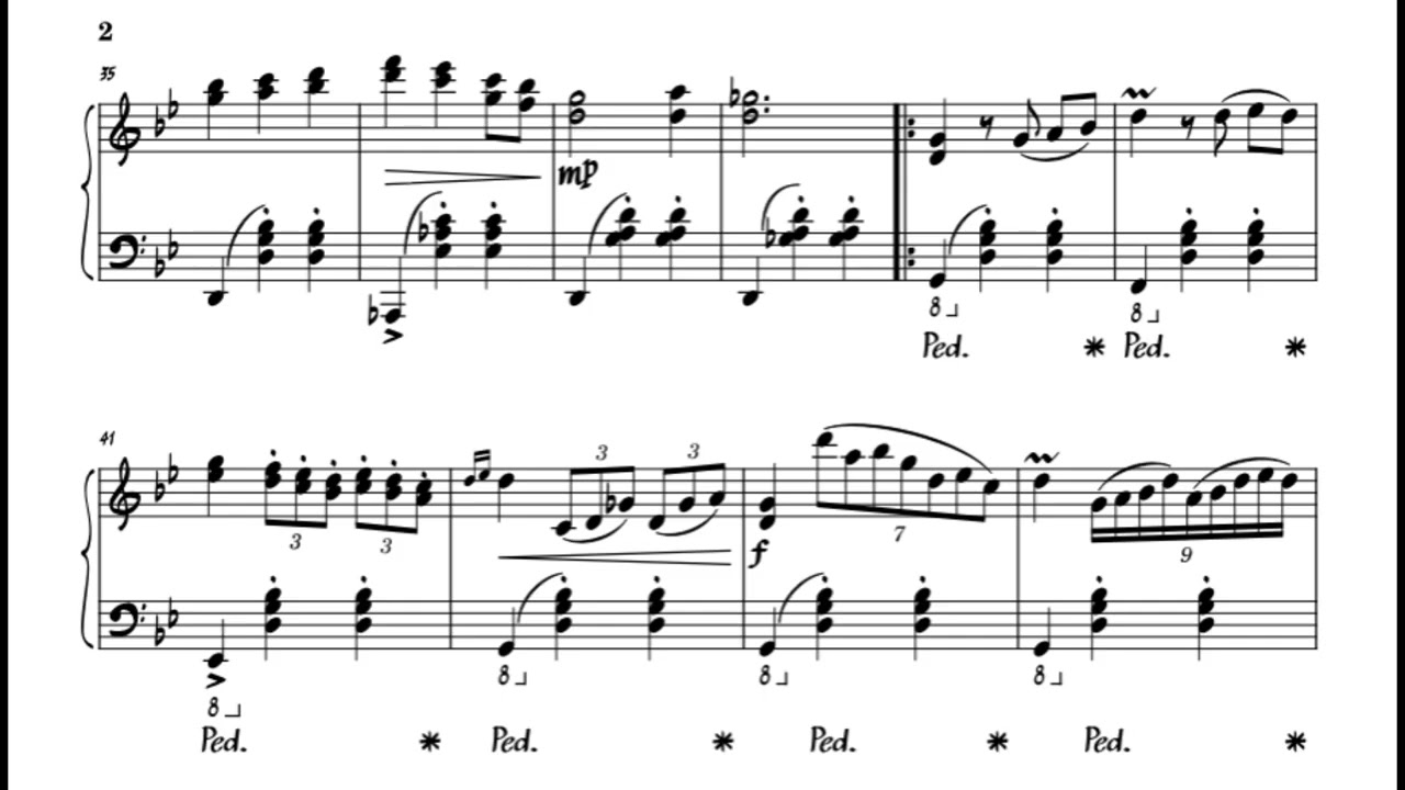 i tried to compose a waltz but got a little distracted