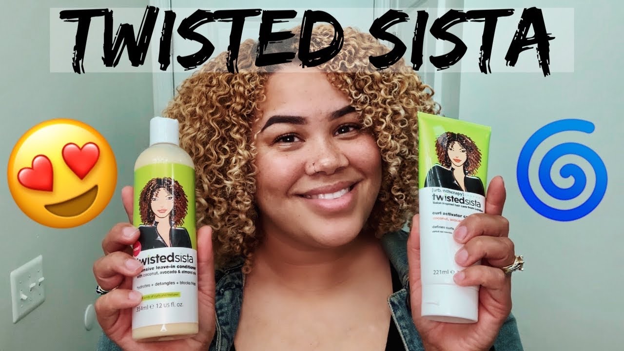 Twisted Sista Wash & Go + Review | Naturally Sade