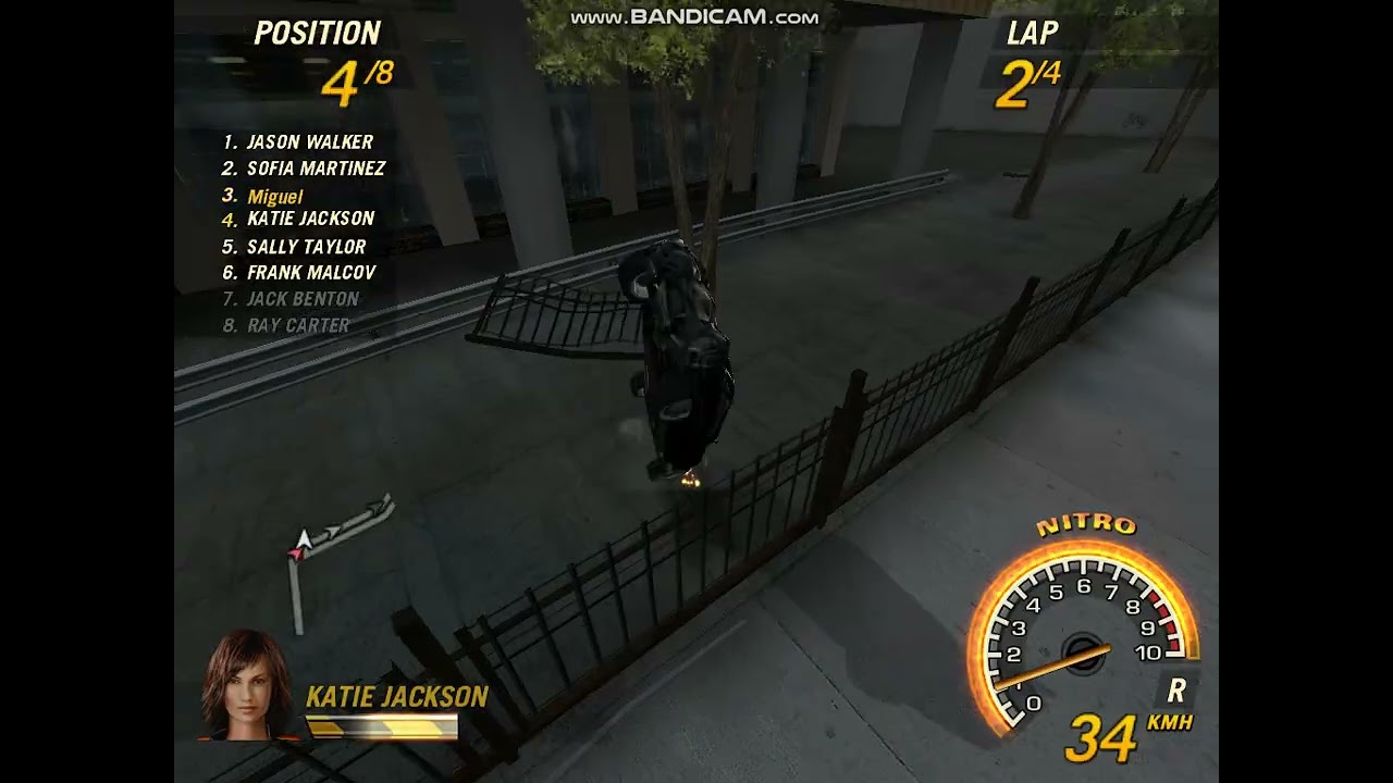 FlatOut 2 Flatmobile wreck all players