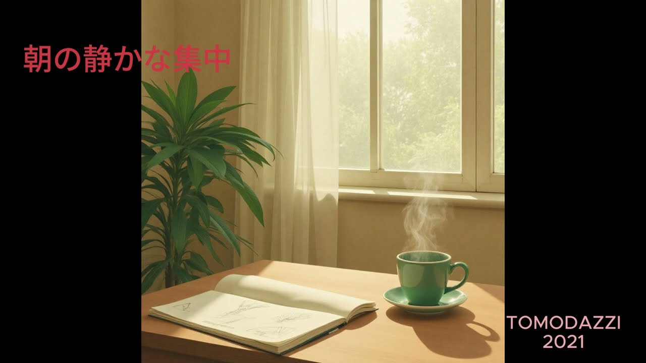 ストレス軽減カフェの午後に 01 - J-POP, Chill & Drive BGM