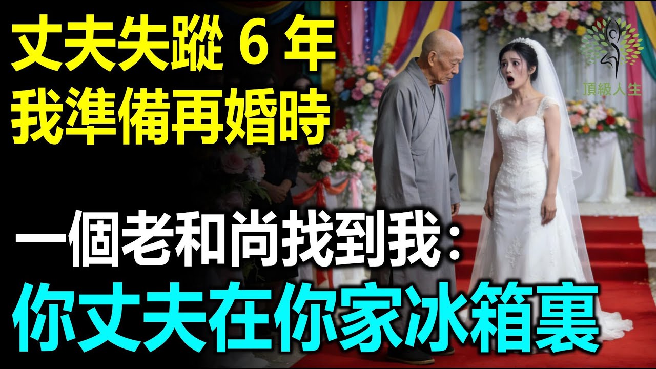 丈夫失蹤6年，我準備再婚時，一個老和尚找到我：你丈夫在你家冰箱裏