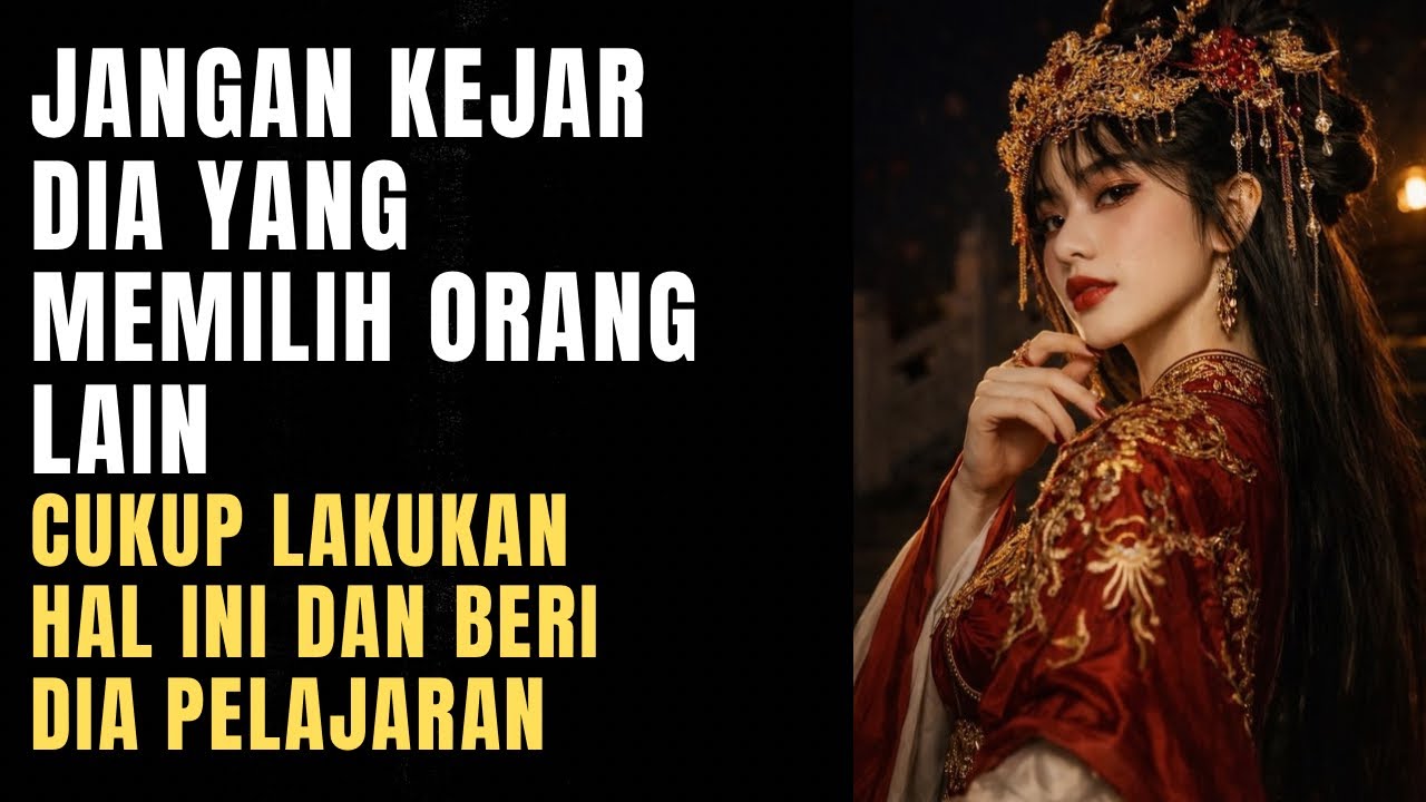 Jangan Kejar Dia Yang Memilih Orang Lain — Lakukan Hal Ini dan Biarkan Dia Belajar Kehilanganmu