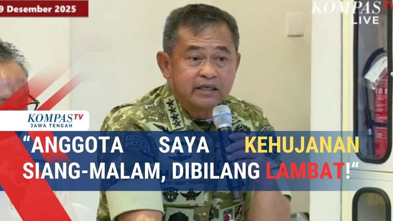 KSAD: &ldquo;Kalau Anda Mengoreksi Kami Bekerja Banyak Kekurangan, Jadi...