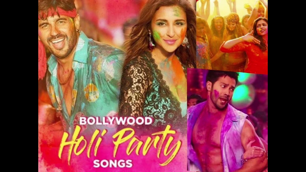 Bollywood Holi party song | full mood song | playlist mp3