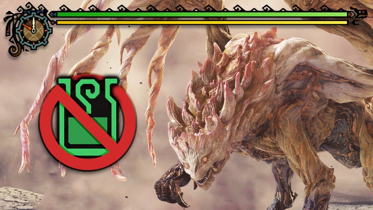 Как я прошёл Monster Hunter Iceborne, не получив урона