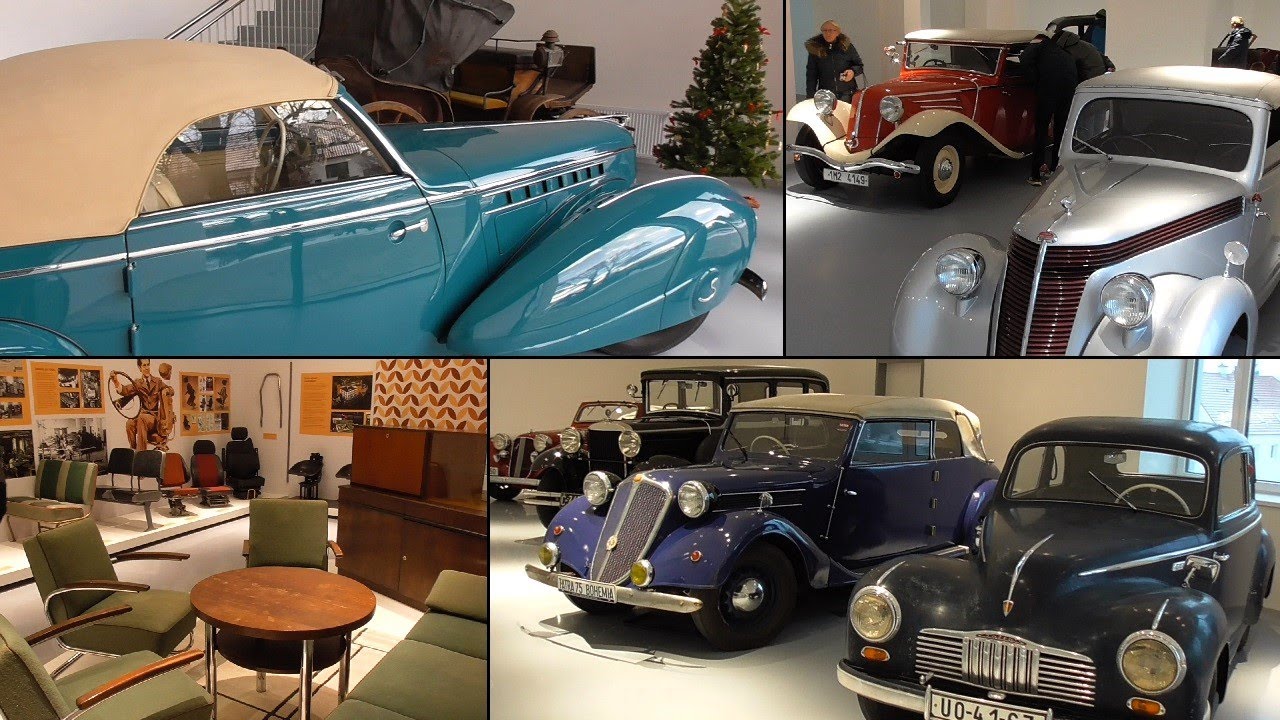 Technické muzeum ve Vysokém Mýtě se poprvé otevřelo veřejnosti 30.12.2025 ► by Berny