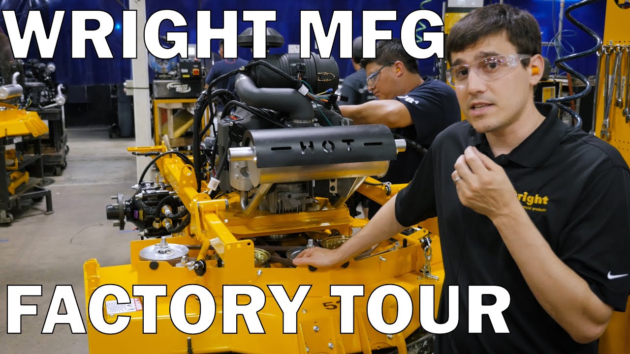 Tour of Wright MFG Factory