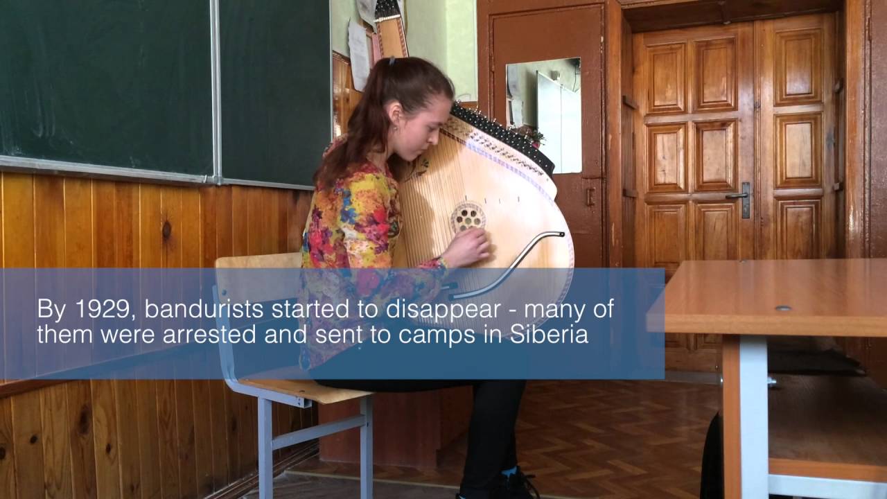 The story behind Olexandra's bandura