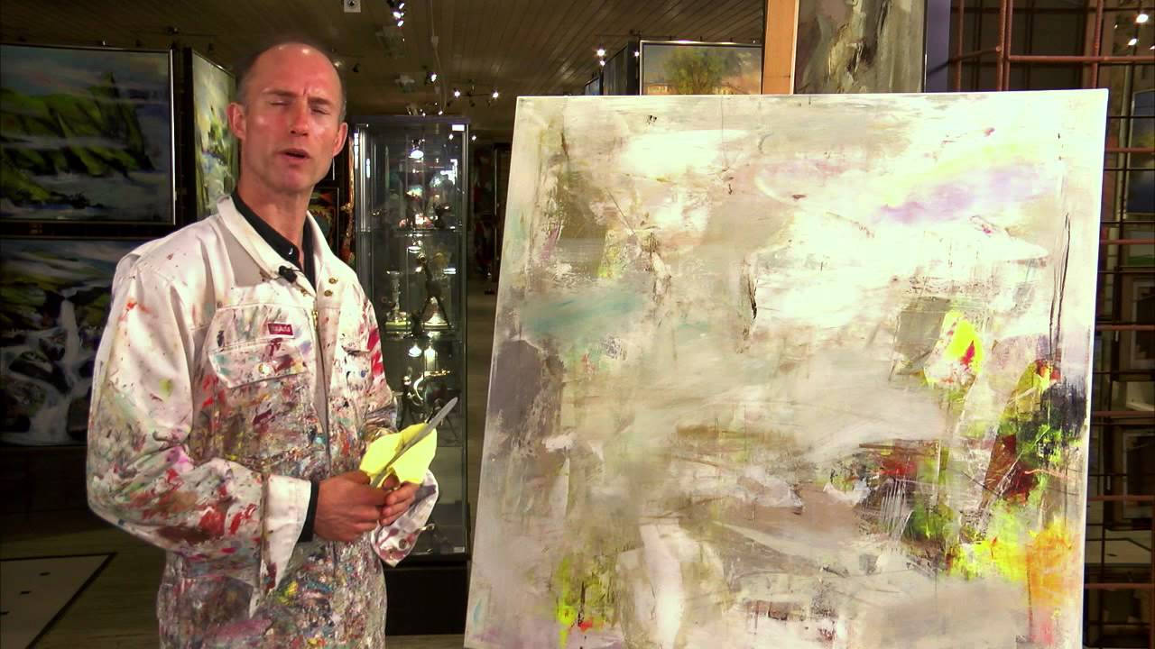 Kunstnerportræt - Lars Kristian Hansen