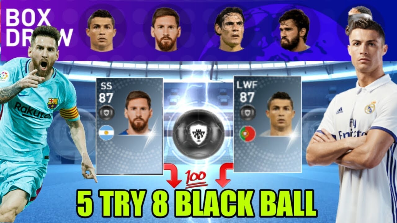 L.messi + C.ronaldo trick in european championship stars|| 100% working pes 2019 mobile