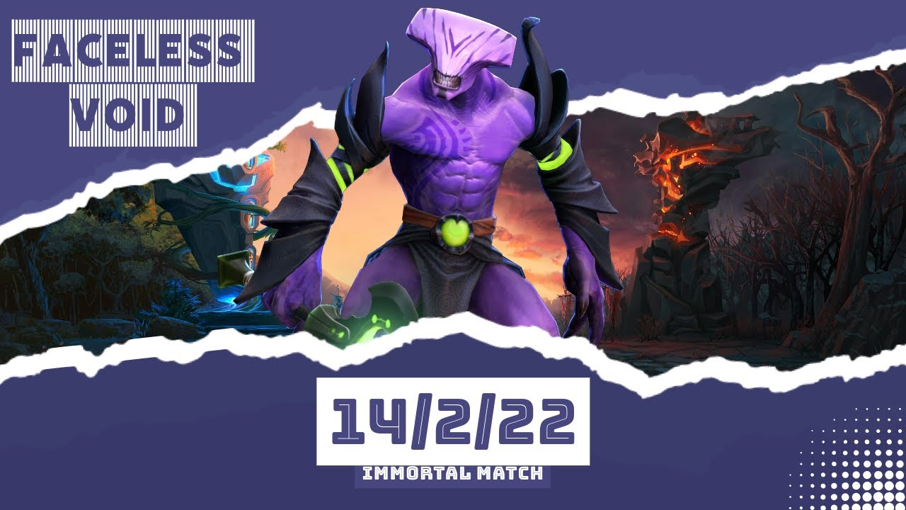 ⏳ Chrono Carnage: Faceless Void's Safelane Carry Domination in Dota 2!