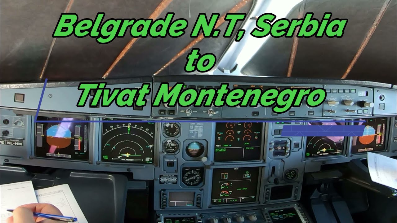 Belgrade N.T., Serbia to Tivat, Montenegro...