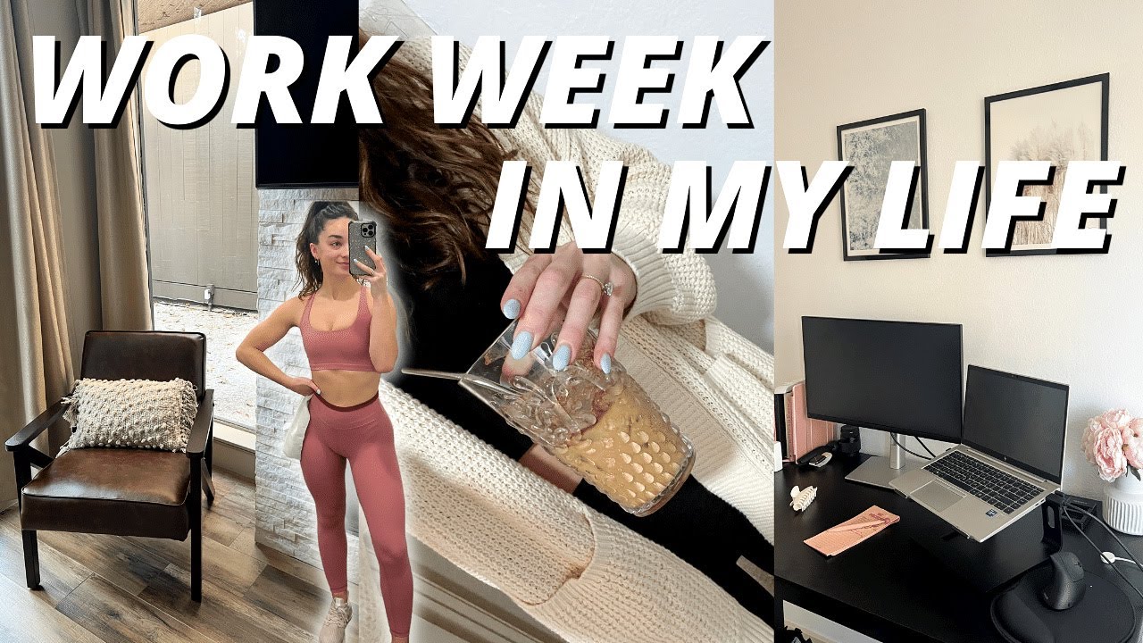 big 4 work week in my life: budgeting + personal finances in your 20s chat, new furniture, on the go