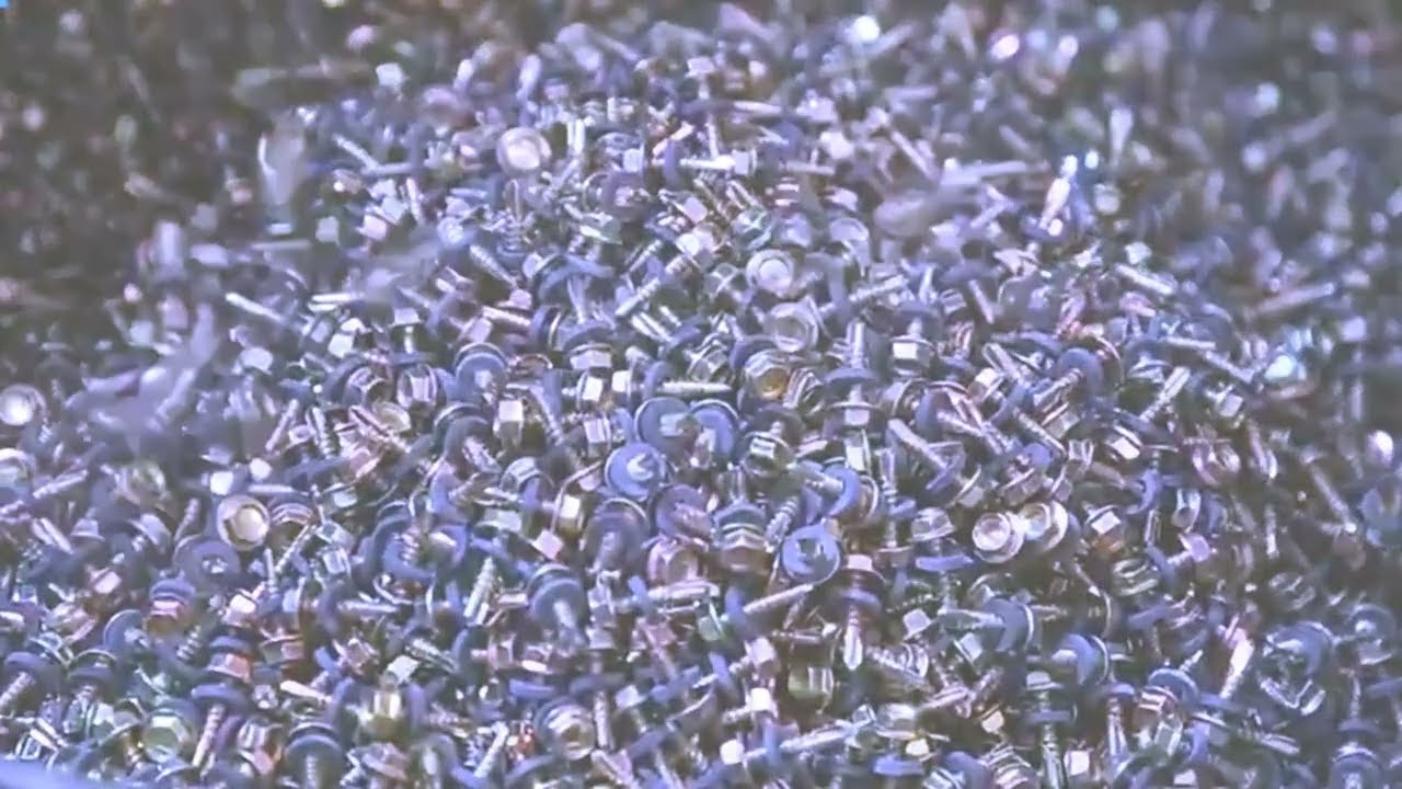 Screw production line