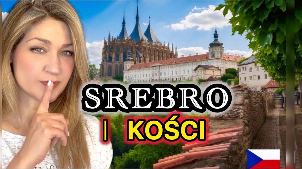 Kutna Hora. Zapomniana  potęga średniowiecznej Europy. Perełka niedaleko polskiej granicy. 