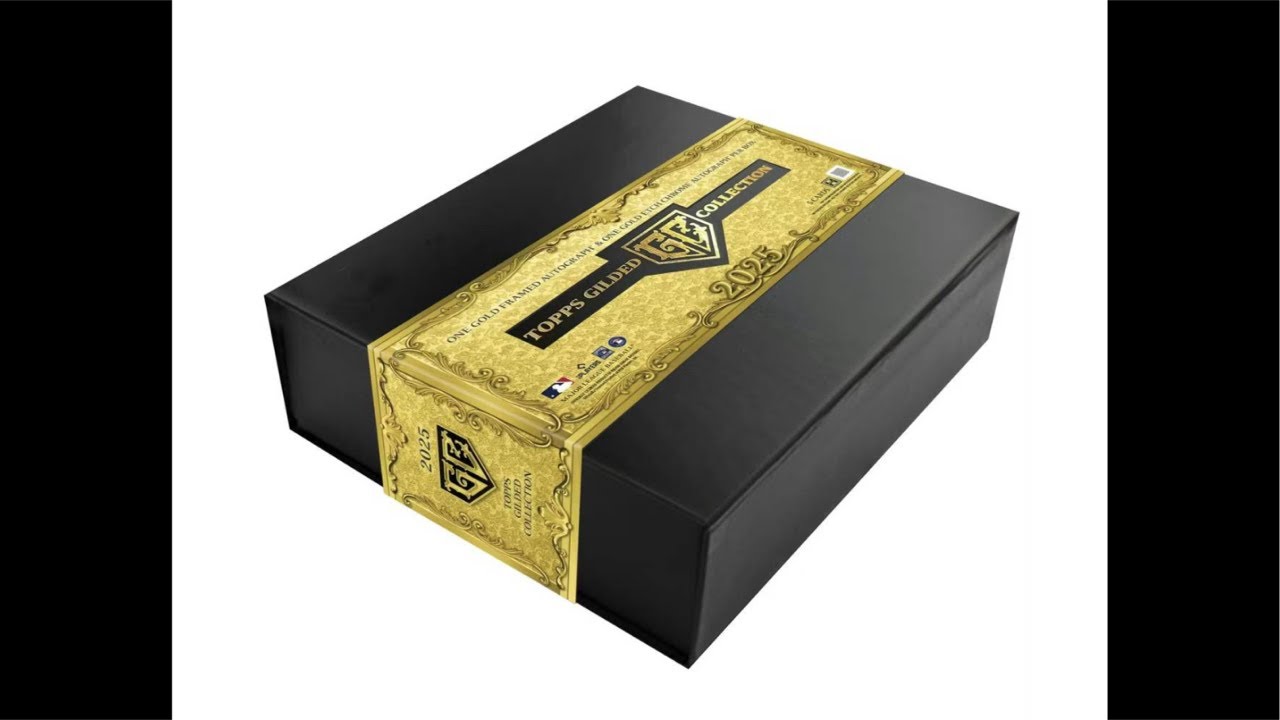 [團拆］2025 Topps Gilded & Stadium 完整箱Mix團#175