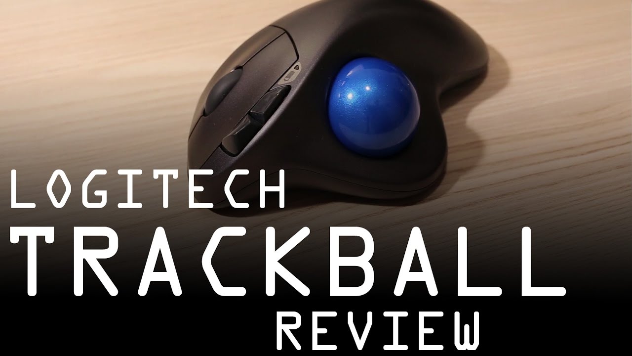 Logitech Trackball M570 mouse review