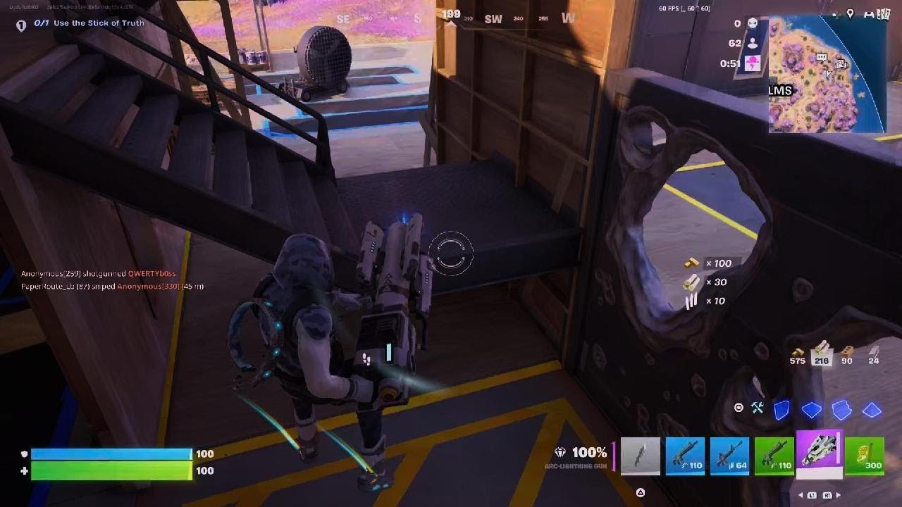 Fortnite Shock wave