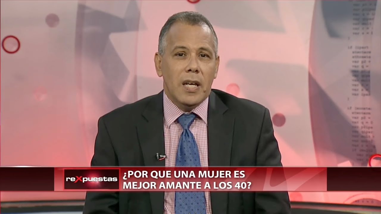 ▶️ ¿Por qué una mujer es mejor amante a los 40?