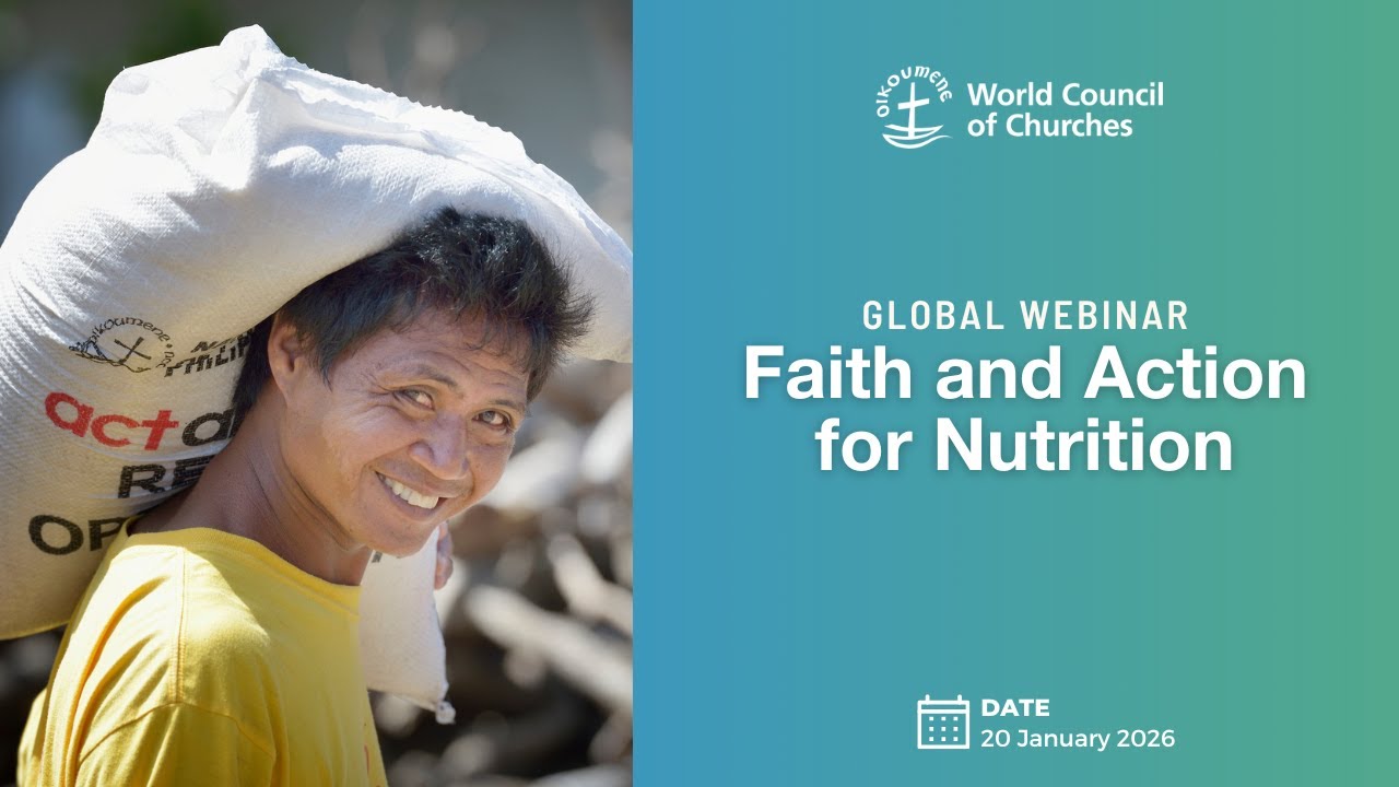 #Webinar - Faith and Action for Nutrition - Global webinar