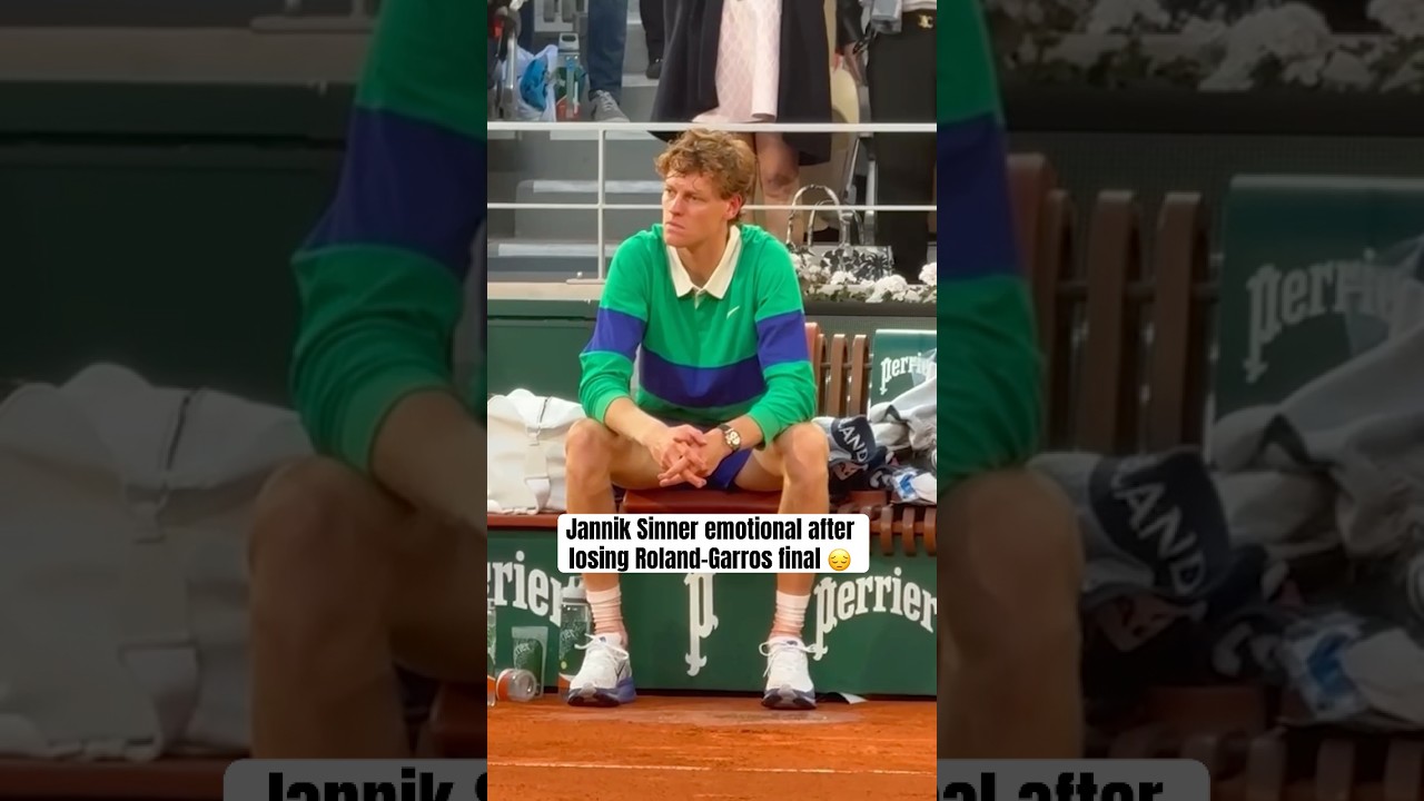 Jannik gave it his all 💔