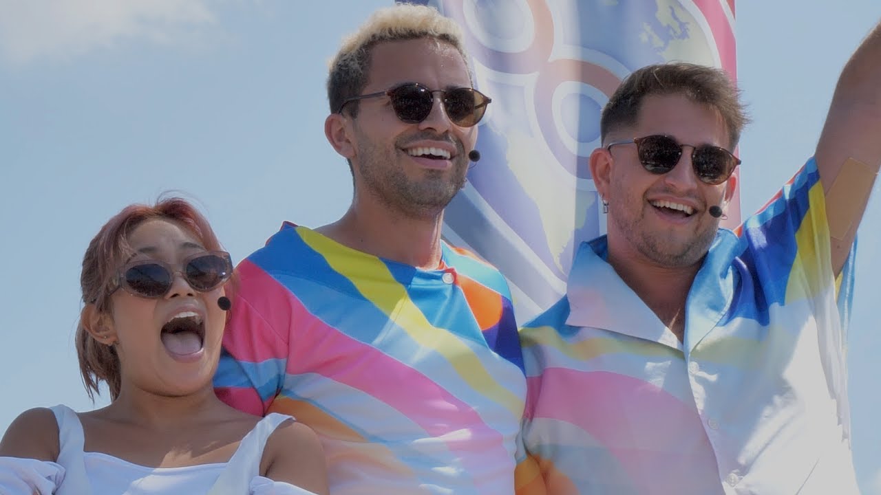 USJ暑さ指数上昇の為ショートバージョン【4K HDR】【パワー・オブ・ポップ ～ワールド・ツアー】Miyukiさん Jevanoさん Lucasさん2024/09/03