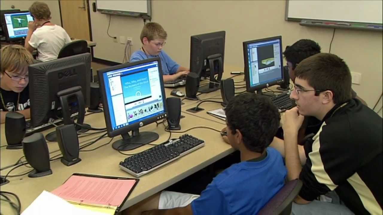 Boiler Bytes: Adventures in Computer Science Camp
