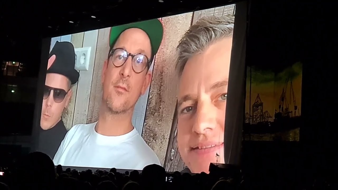 Fettes Brot Intro  -  is history Tour 2023 ... 06.04.2023 Konzert in Dortmund