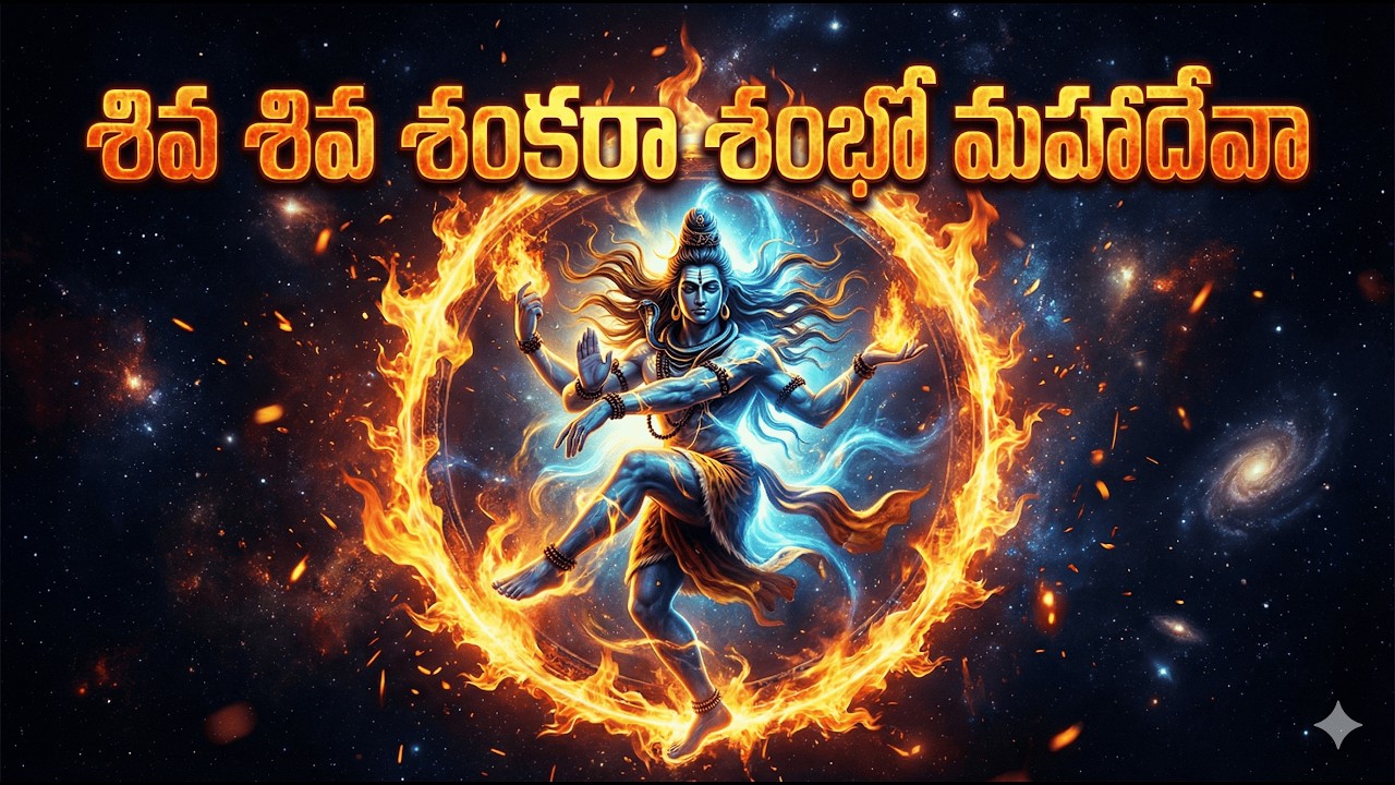 ఓం నమః శివాయ – రౌద్ర శివ శక్తితో నిండిన పవిత్ర ధ్యాన భక్తి గీతం | మహాదేవుని చాంటింగ్ | Telugu Dhvani