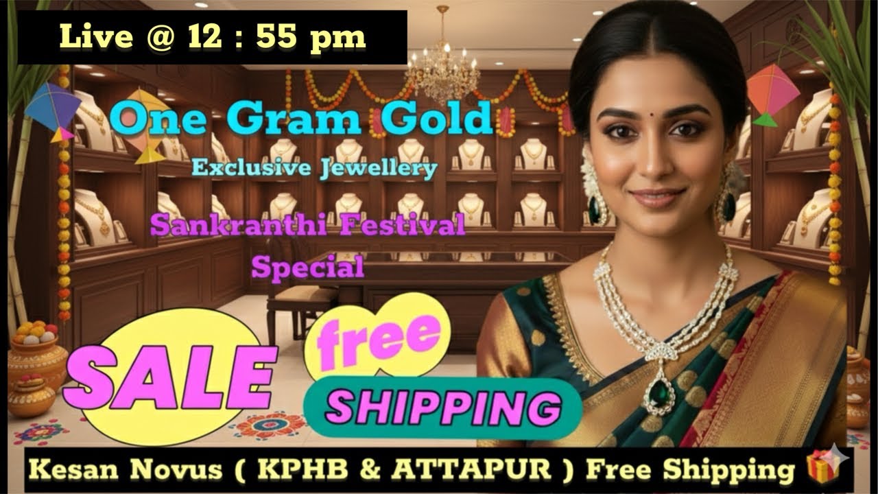 Sankranthi Special SALE | Kesan Novus 