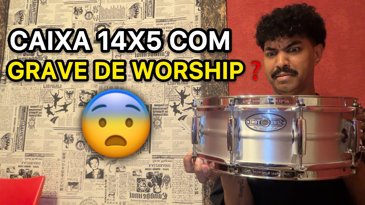 AFINANDO CAIXA 14x5 COM GRAVE DE WORSHIP?😰