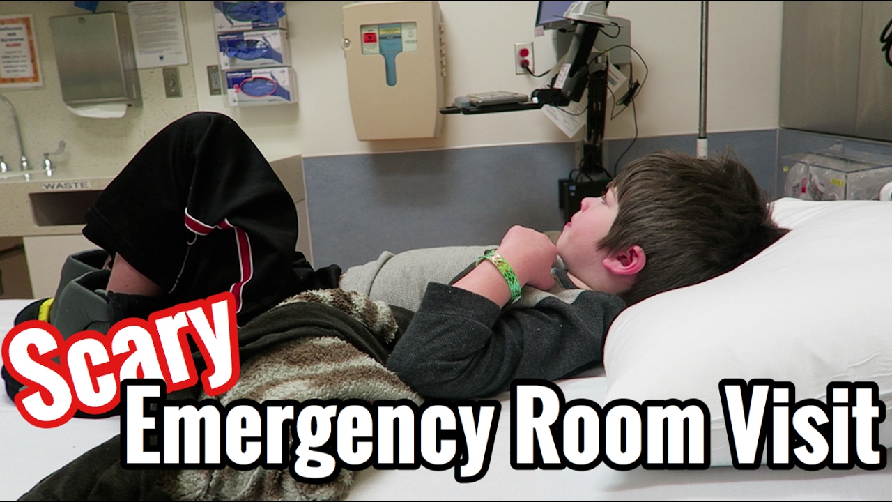 Scary Emergency Room Visit / HIGH FEVER IN CHILDREN
