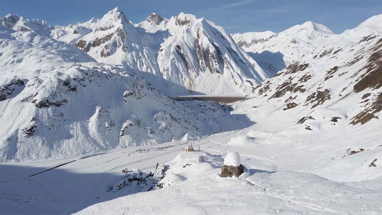 da Riale al rifugio Maria Luisa