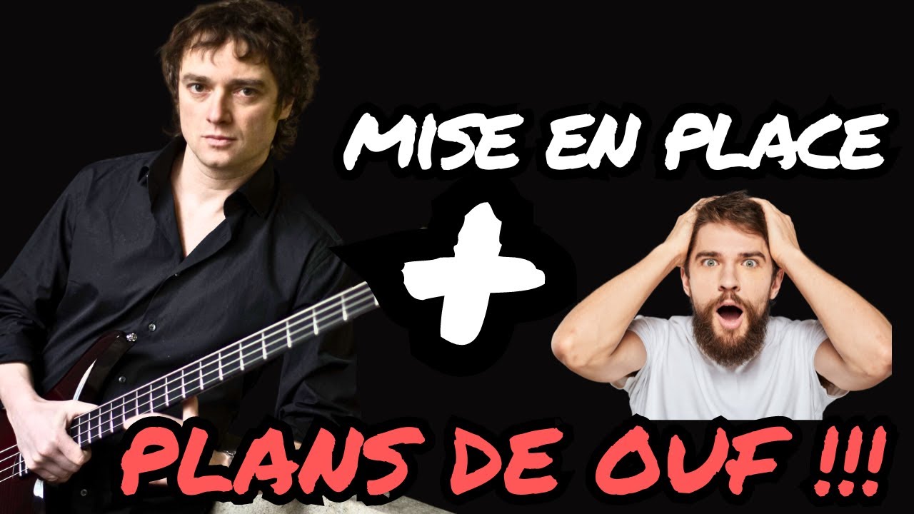 Mise en place + PLANS DE OUF !!! - Pascal Mulot - Bassiste Magazine #107