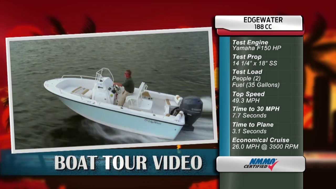 EdgeWater Power Boats 188CC Review