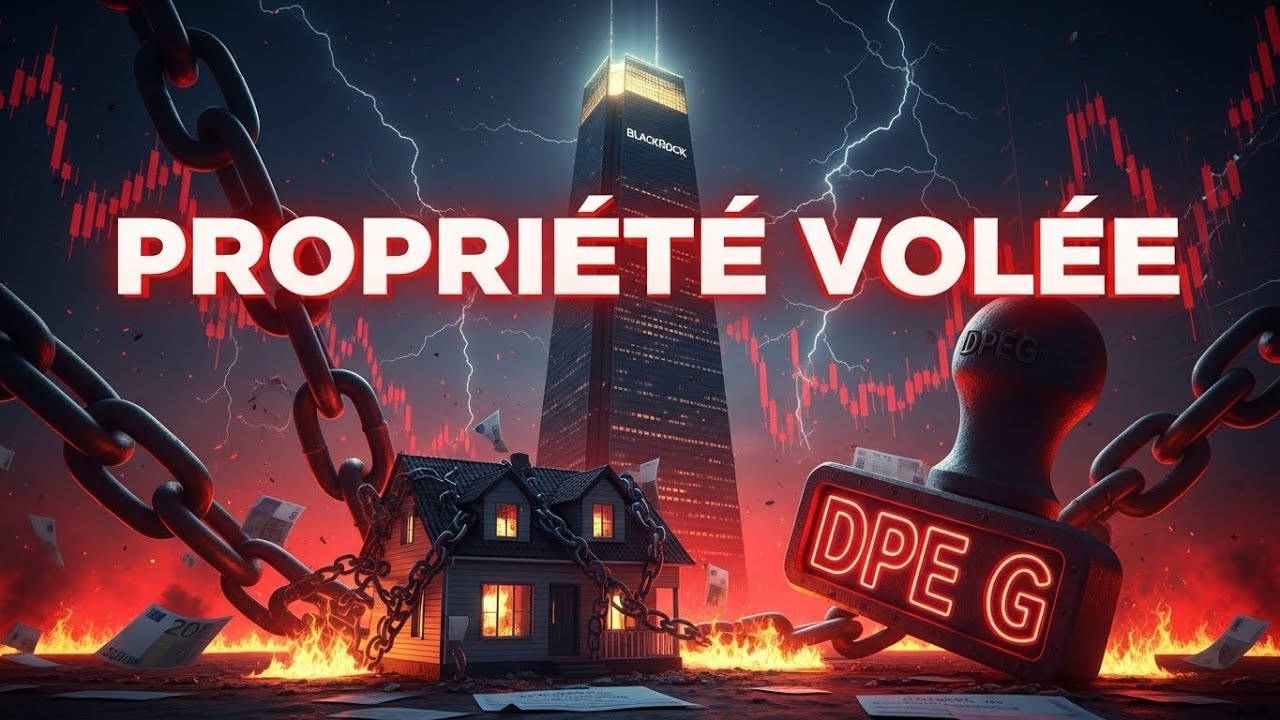 La Fin de la Propri&eacute;t&eacute; Priv&eacute;e : Le Plan Cach&eacute; de la R&eacute;novation &Eacute;nerg&eacute;tique